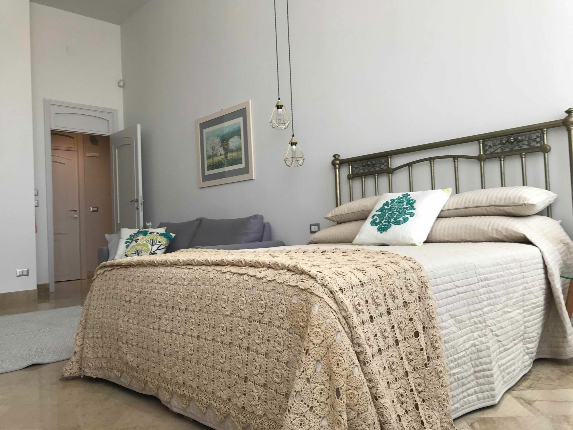 B&B Questa Casa Non E'Un Albergo Palermo Bagian luar foto